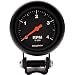 Auto Meter | 2890 2 5/8 Performance Low Rev Tachometer - Pedestal Mount - 4,000 RPM - Black Finish