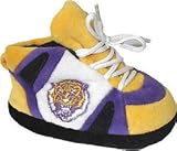 ComfyFeet LSU Tigers Baby Slippers