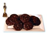 Award Winning Chipotle Double Fudge Chunk Cookies, One Dozen Texas-Size Cookies (1.5 lb)