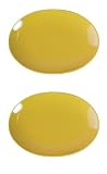 BIA Cordon Bleu Malibu Coupe Chargers, Set of 2, Marigold