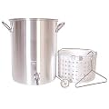 Grand Slam Aluminum Turkey Pot With Turkey Tap