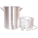 Grand Slam Aluminum Turkey Pot With Turkey Tap