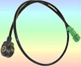 #B856 85-06 VW Volkswagen Knock Sensor 0261231038 Cabriolet Corrado Golf Jetta Passat Scirocco Touareg 85-91 92 93 94 95 96 97 98 99 00 01 02 03 04 05 06