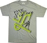 PANIC AT THE DISCO - Lines - Silver T-shirt