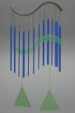 Goose Rocks Designs Ogunquit-b Handcrafted Stained Glass Wind Chime