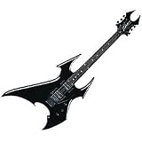 B.C. Rich NT Beast Electric Guitar, Onyx