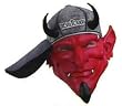 Devilicious - Street Demons Costume Mask