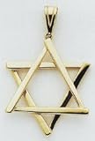 Jewish Star of David Charm - K541