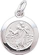 Rembrandt Charms St. Christopher Charm
