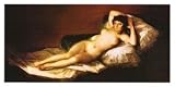 Nude Maja People Art Poster Print