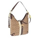 �R�[�` �o�b�O COACH �V�����_�[�o�b�O �J�[�L/�}�z�K�j�[ �w���e�[�W�X�g���C�v�R���o�[�`�u���z�[�{�[ 13193-BKHMA