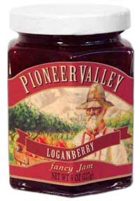 Pioneer Valley Gourmet Loganberry Jam by Pioneer Valley