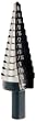 Irwin 10234 Unibit4 3/16-Inch to 7/8-Inch 3/8-Inch Shank Step Drill Bit