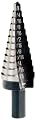Irwin 10234 Unibit4 3/16-Inch to 7/8-Inch 3/8-Inch Shank Step Drill Bit