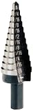 Irwin 10234 Unibit4 3/16-Inch to 7/8-Inch 3/8-Inch Shank Step Drill Bit