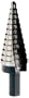 Irwin 10234 Unibit4 3/16-Inch to 7/8-Inch 3/8-Inch Shank Step Drill Bit