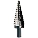 Irwin 10234 Unibit4 3/16-Inch to 7/8-Inch 3/8-Inch Shank Step Drill Bit