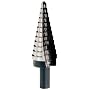 Irwin 10234 Unibit4 3/16-Inch to 7/8-Inch 3/8-Inch Shank Step Drill Bit