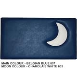 Moon Faux Leather Childrens Headboard