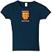 Essex Coat of Arms (Dark) Dark Jr Miss Girl Tee