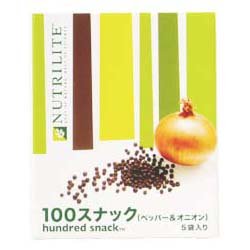 アムウェイ Amway 100スナック （ペッパー＆オニオン） 239221J