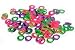 500 Muli-Colored Dog Grooming RUBBER BANDS - 1/4 Inch diameter