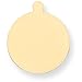 14K Gold Round Stamping Disc 0.018