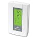 7-day programmable thermostat TH115-A-120S, pre-programmed, backlight, line voltage