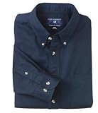NEW Port Authority - Tall Long Sleeve Twill Shirt Classic Navy-2XLT