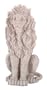 Stately stone finish lion - Style 31012