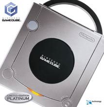 Gamecube Console Platinum
