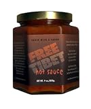 Free Tibet Hot Sauce, 9 oz hex jar