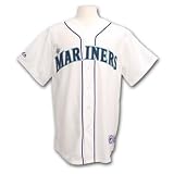 Felix Hernandez Seattle Mariners Replica Home Jersey (Large)