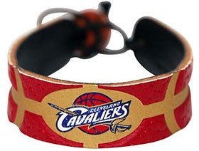 Cleveland Cavaliers Team Color Basketball Bracelet