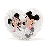 Disney Mickey and Minnie Mouse Wedding Pillow Cushion Plush Soft by 