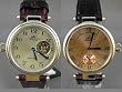 Adee Kaye Tamas Collection Mens Mechanical Dual Head Watch