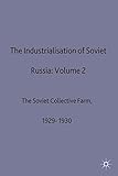 The Soviet collective farm, 1929-1930
