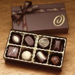 Caramels, Nuts & Nougats Boutique (8-Piece Box)