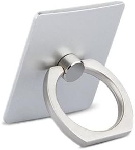Vinious® Universal Ring Grip/Stand Holder for iPhone 5 5G 6 6S 6 Plus iPad Sumsung HTC Smarrphone (Silver)