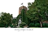 University of Michigan Lithograph 14x10 Limited Edition Unframed Lithograph