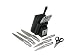 Sabatier ProSteel 14-Piece Knife Set with Wood Block