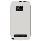 Amzer AMZ93362 Silicone Skin Jelly Case Cover for Nokia Lumia 710, T-Mobile Nokia Lumia 710 - Retail Packaging - Transparent White