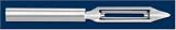 Rada Cutlery Regular Vegetable Peeler with Solid Brushed Aluminum Handle, Made in USA
