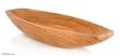 Olive wood bowl, 'Salad Boat'