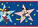 Disney Mickey Mouse - For Kids - Peel & Stick - Wallpaper Border