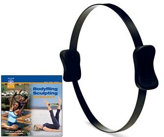 Pilates Bodyring and DVD