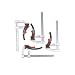 Bessey KLIK-4S 4-Piece 8-Inch Ratcheting Action KliKlamp Set