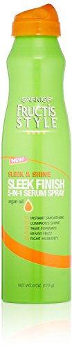 Garnier Sleek and Shine Sleek Finish 5-In-1 Serum Spray