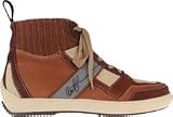 Donald J Pliner Men's Curtis Nubuck And Shine Hi-Top Sneaker