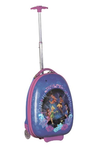 Heys USA Luggage Disney Fairies Pixie Dust 18 Inch Hardside Carry-on, Fairies Pixie, 18 Inch